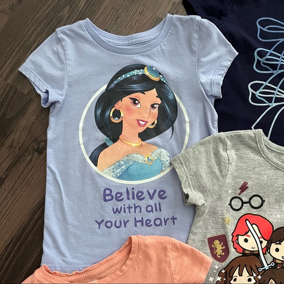 Toddler T-Shirt Bundle (Disney, Harry Potter, Gap, Gymboree) Size 4/4T - Picture 3 of 10